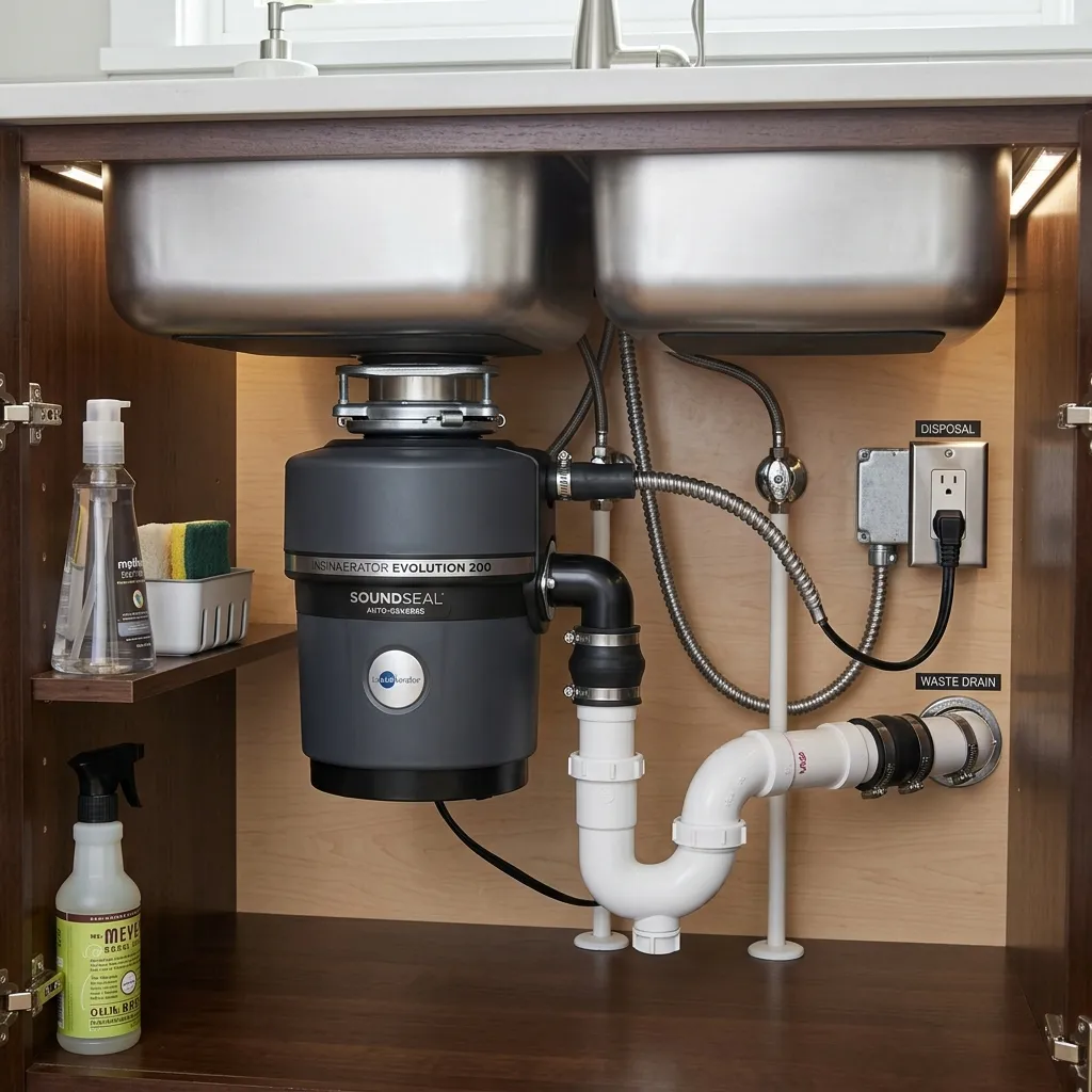 Garbage Disposal Repair Plumber in Lake View, IA